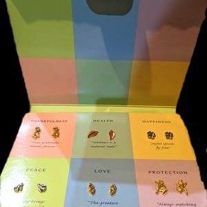 Inspirational Earring Collection by Avon NWT